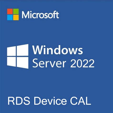 Buy Windows Server 2022 Rds 50 Devices Cal For 37€