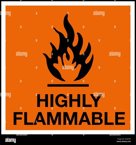 Hazardous Substances Identification Storage Area Marking Label Warning