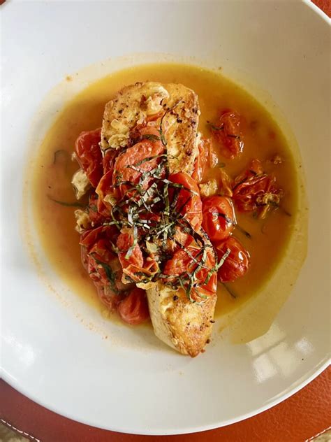 Pesce all’Acqua Pazza (Fish With White Wine and Cherry Tomatoes) | Sara ...