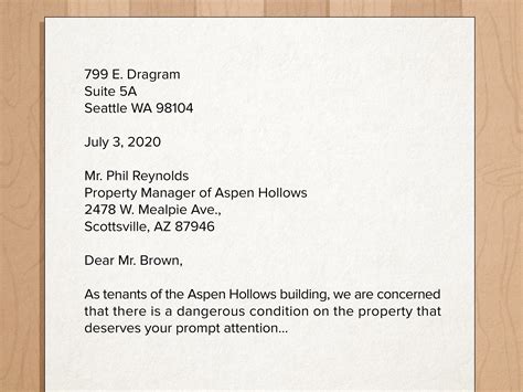 How Do I Write A Letter Of Complaint To A School Uk - Design Talk