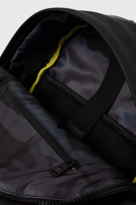 Рюкзак PLEIN SPORT мужской цвет чёрный большой однотонный | ANSWEAR.ua