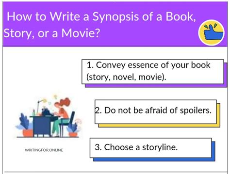 How to Write a Synopsis of Book, Film, Novel: Structure, Examples