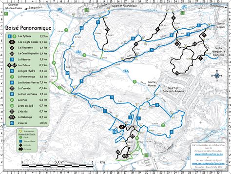 Sentiers Du Bois Panoramique