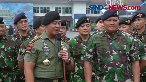 Jenderal Tni Andika Perkasa Dukung Penuh Laksamana Yudo Margono Sebagai