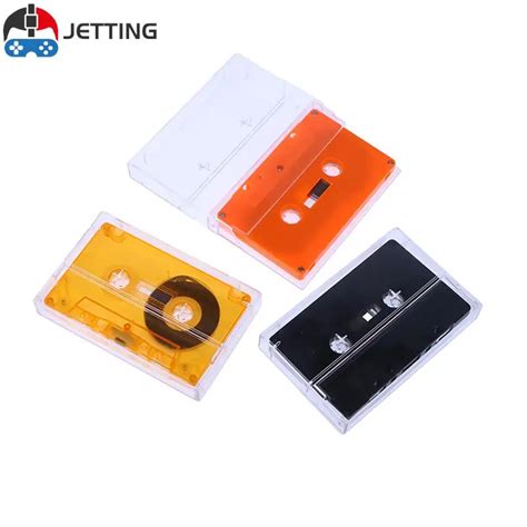 Blank Standard Cassette Tape Player 45 Minutos Fita De Udio Magn Tica