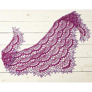 Turbinare Shawlette Pattern By Rae Blackledge Shawlette Pattern