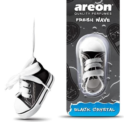 Ароматизатор для автомобиля Areon Fresh Wave Black Crystal – фото ...