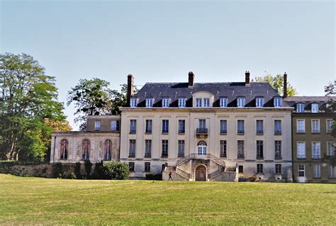 Morsang Essonne Le Ch Teau Vue Du Parc Jean Marc Bilquez Flickr