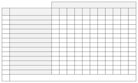 Printable Charts And Graphs Templates - Printable JD