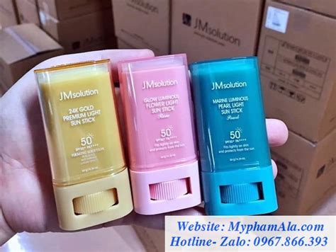 KEM CHỐNG NẮNG JM SOLUTION SUN STICK SPF 50+ PA++++