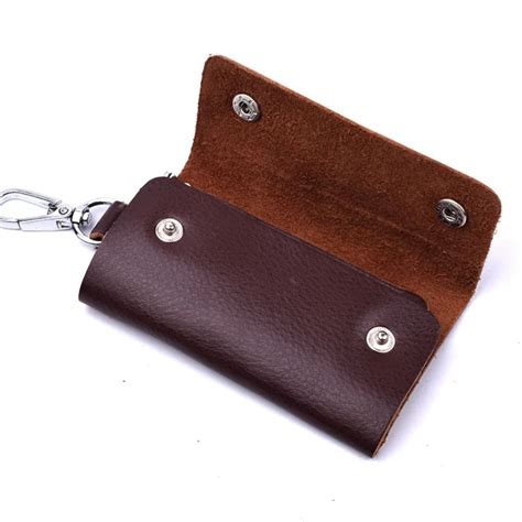 Key Wallets Key Wallets Genuine Leather Men Car Key Holder Keychain