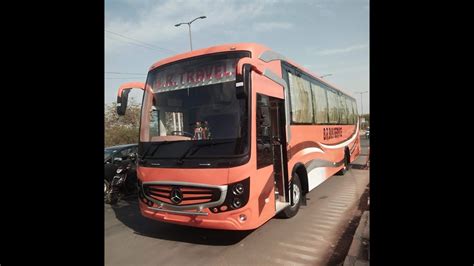 B R TRAVELS JODHPUR TO BANGALORE LUXURY BUS Mr Travels YouTube