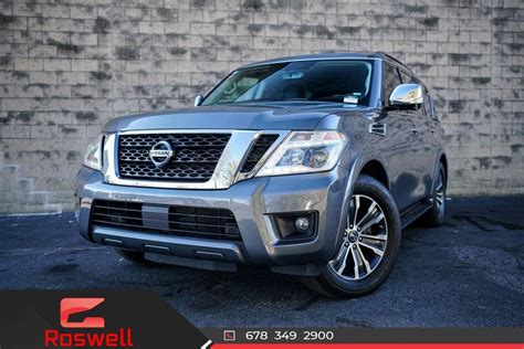 Used 2020 Nissan Armada SL For Sale (Sold) | Gravity Autos Roswell Stock #108871