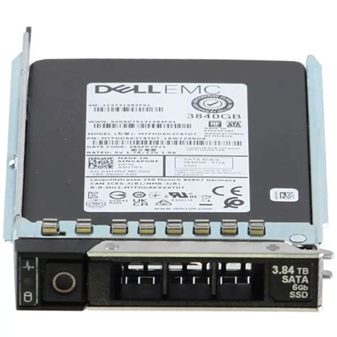 Dell H RX Tb SATA Gbps Inch Mixed Use DWPD Hot Plug SSD