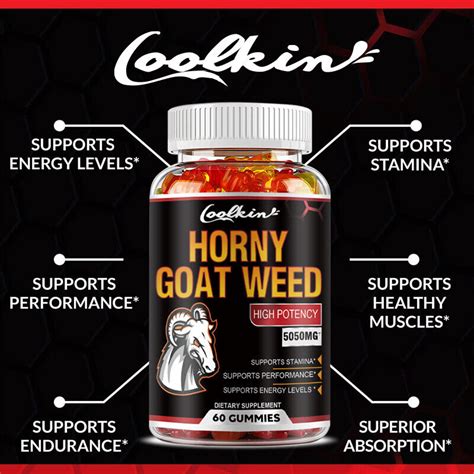 Horny Goat Weed Mg Men S Health Testosterone Booster Energy