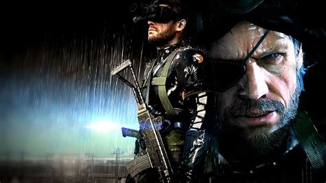 Metal Gear Solid Ground Zeroes Metal Gear Solid 5 HD Wallpaper Pxfuel