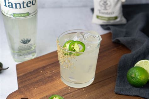 Tanteo Jalapeno Margarita — Tanteo Tequila