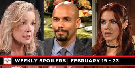 Weekly Young And The Restless Spoilers Targeted And Trapped