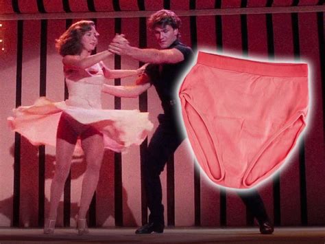Jennifer Grey’s Famous 'Dirty Dancing' Dance Briefs Up for Auction