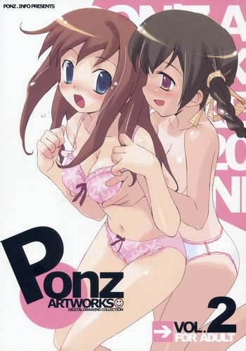 PONZ ART WORKS Vol Nhentai Hentai Doujinshi And Manga