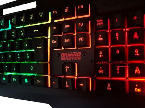 Teclado Gamer Semi Mec Nico Shuriken Gaming Master Kmex Teclado