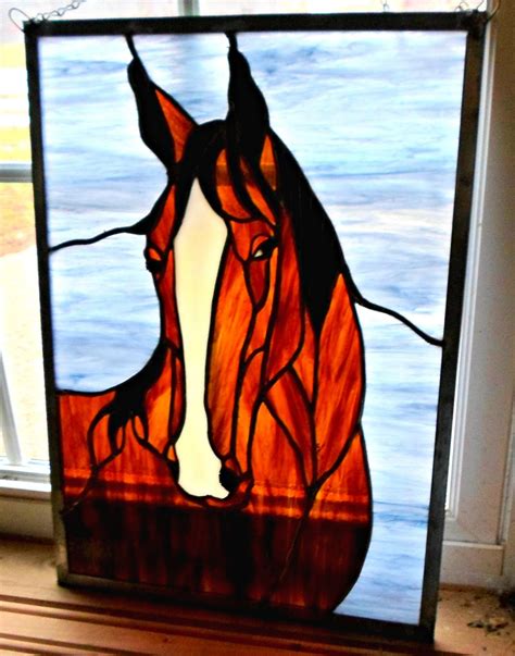 Bob Keeney Custom Stained Glass: Animals