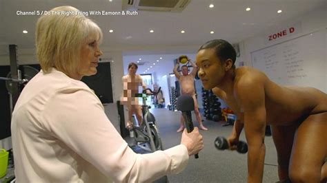 Watch Video Ruth Goes To The Naked Gym Metro Video