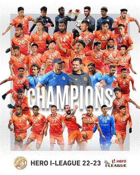 Roundglass Punjab Fc Secure Promotion To The Indian Super League After