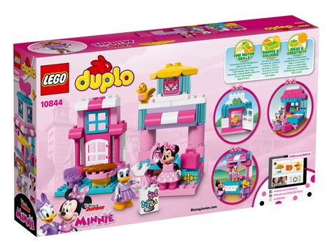 Buy LEGO DUPLO Minnie Mouse Bow Tique 10844 At Mighty Ape Australia