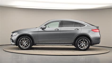 Used 2017 Mercedes Benz Glc Coupe Glc 250d 4matic Amg Line Prem Plus 5dr 9g Tronic £28000