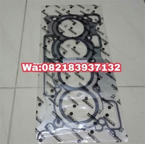 Jual Pakking Only Paking Packing Cylinder Head Kop Deksel Nissan Xtrail