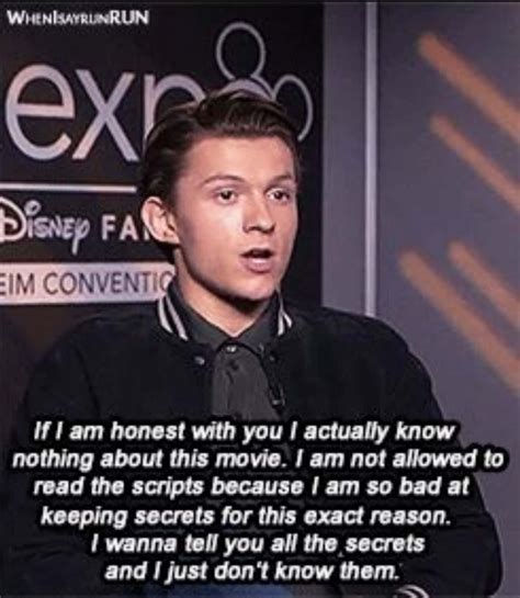 Wholesome Tom Holland Interviews That Prove He S Basically A Real Life