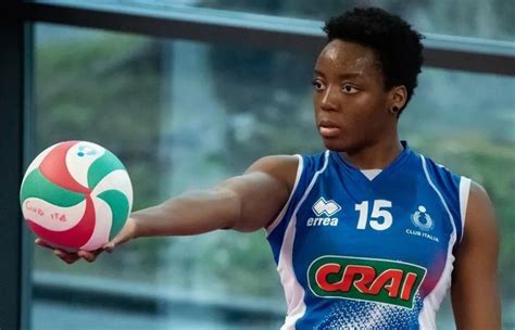 Volley In Lutto Per La Morte Di Julia Ituma La Pallavolista 18enne