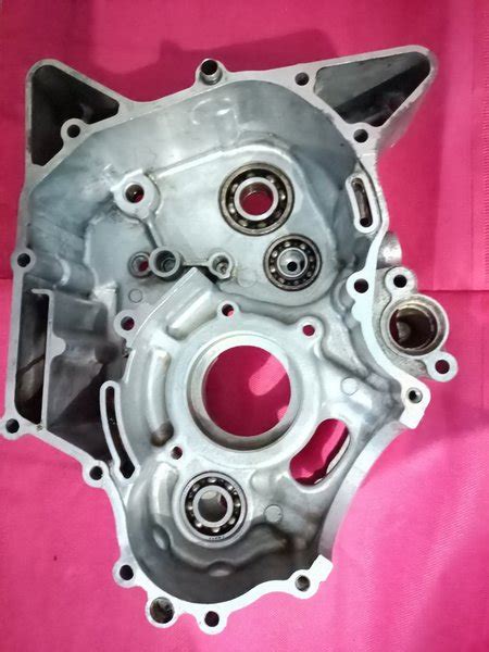 Jual Blok Krengkes Crankcase Kalter Kiri Vixion Old Original Di Lapak