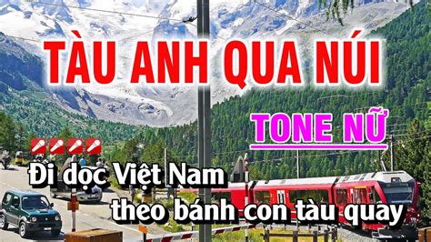 Karaoke T U Anh Qua N I Tone N Nh C S Ng D H T Duy Chi N Youtube