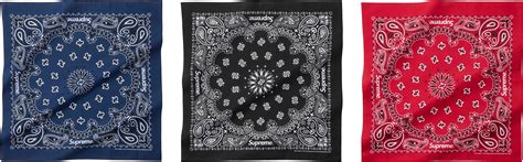 Hav A Hank Bandanas Pack Of 3 Spring Summer 2024 Supreme