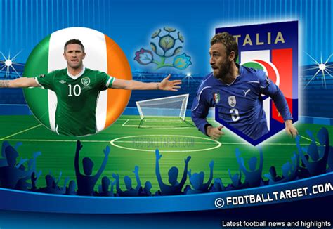 Preview : Italy vs Ireland Republic Live stream