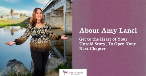 About Amy Lanci - Untold Story Enterprises