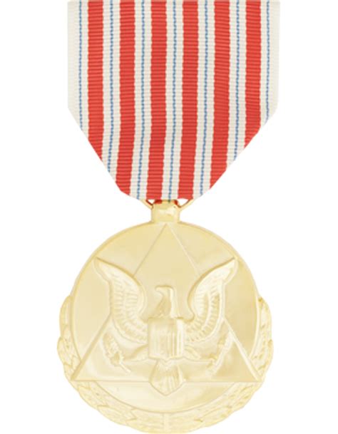 Army Outstanding Civilian Service Award Anodized Medal - Military Depot