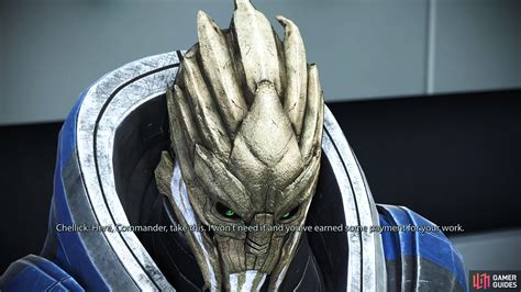 Rita's Sister - Citadel - Assignments | Mass Effect 1 Legendary Edition