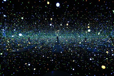 View Yayoi Kusamas Infinity Room From Your Home Thanks To The Broad