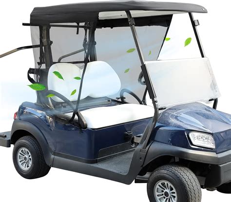 Amazon Kemimoto Passenger Golf Cart Sun Shade Cover Compatible