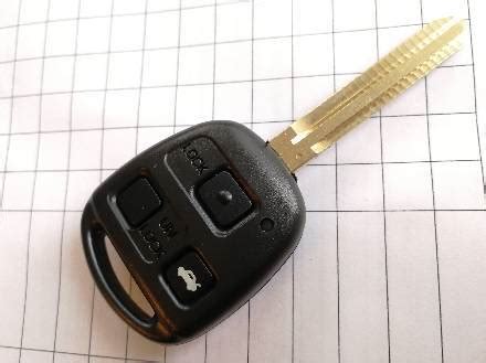 Ключ ТОЙОТА TOYOTA - ключи для авто, чипы, новый корпус ключа, прошивка ...
