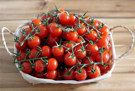 Mexikanische Honigtomate Tomate Super S Und Ertragreich