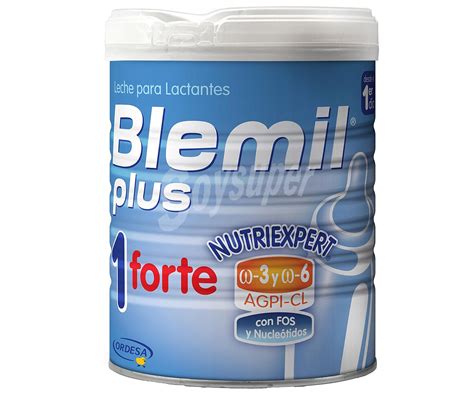 Blemil Plus Forte 1 leche para lactantes desde el primer día Bote 800 g