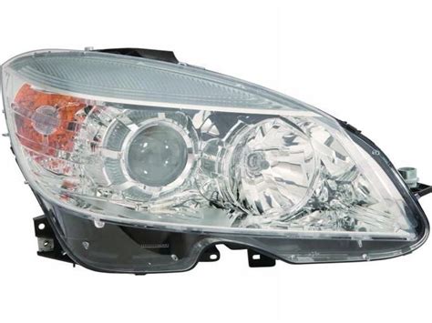 Reflektor Lampa Mercedes Klasa C W S P Erli Pl