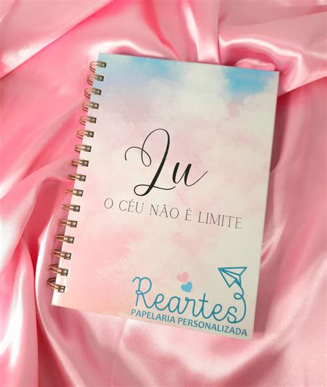 Caderno Personalizado Capa Dura