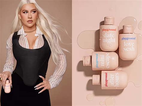 Christina Aguilera Joins Sexual Wellness Brand Playground As Co Founder