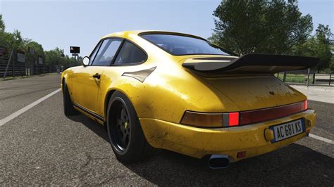 Assetto Corsa 1080p 60 FPS RUF Yellowbird Nordschleife Tourist