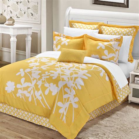 20 Yellow Duvet Sets For A Happy And Gaiety Bedroom Home Design Lover